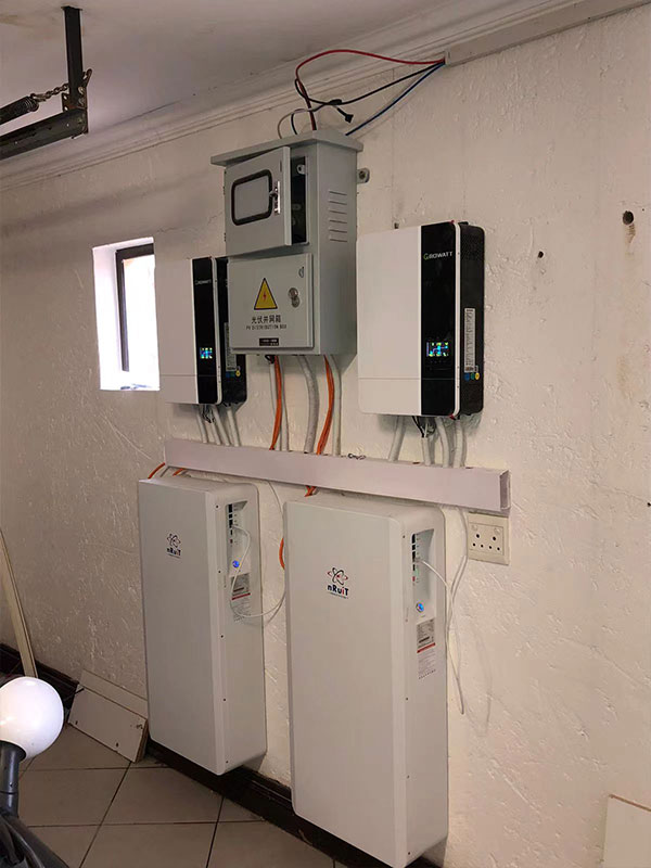 家用離網太陽能發電系統